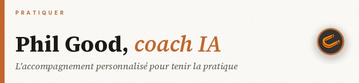 Coaching loi de l'attraction : découvrez Phil Good, coach IA