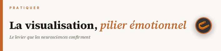 La visualisation : pilier émotionnel de votre pratique
