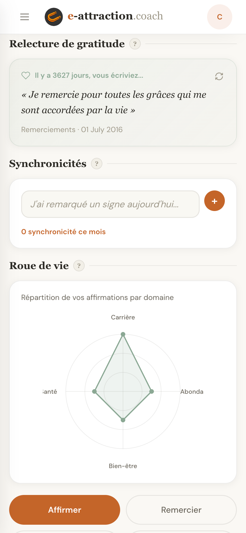 Synchronicité