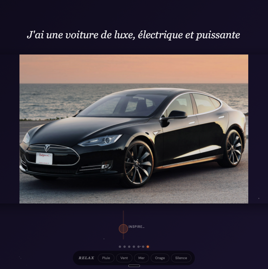Séance de visualisation immersive — e-attraction.coach